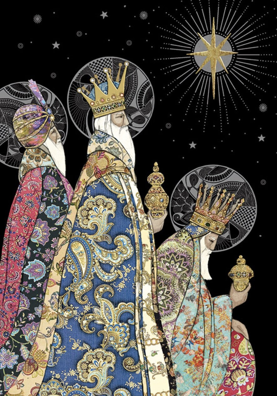 Bug Art Three Kings Card