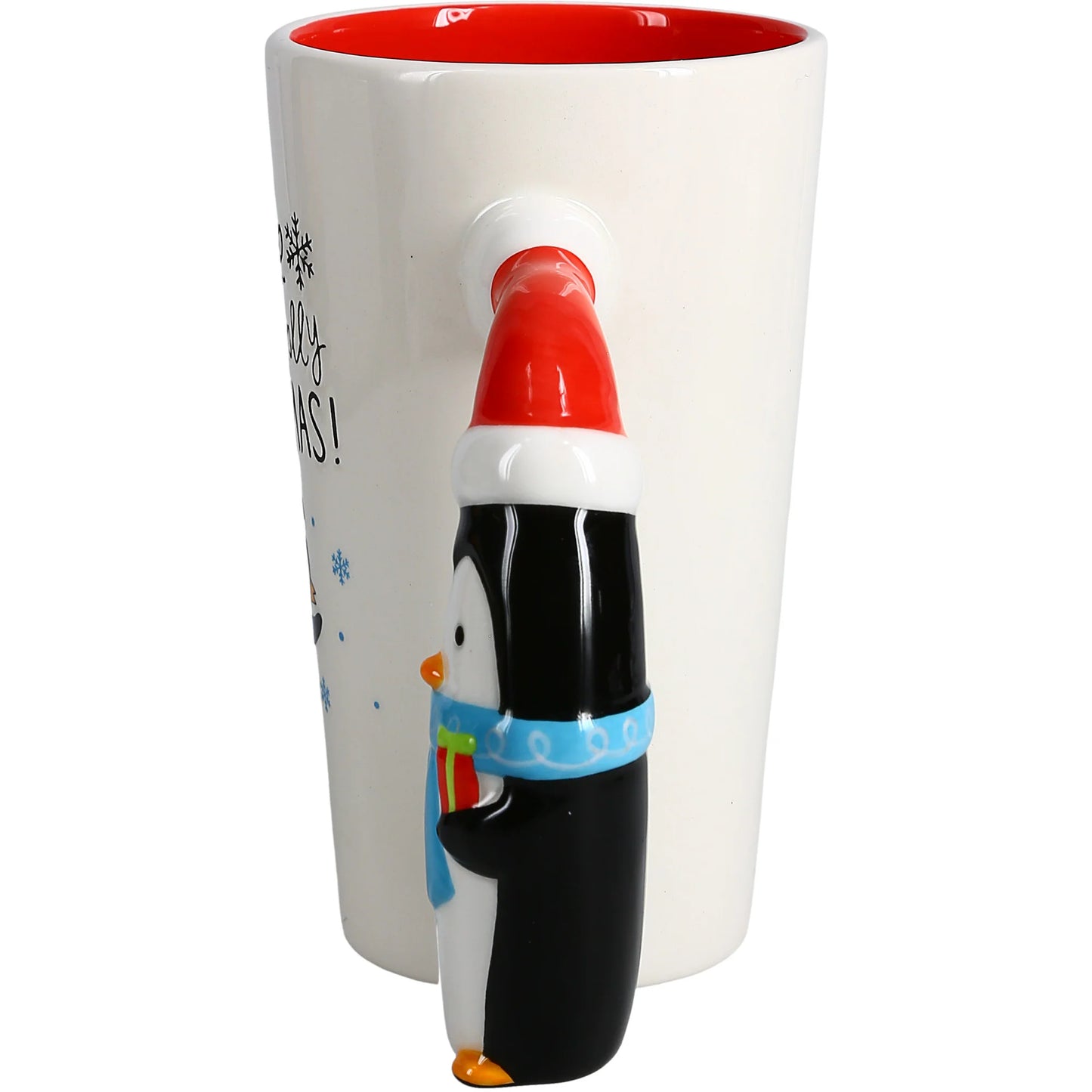 HOLLY JOLLY 17.5 OZ LATTE CUP