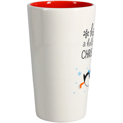 HOLLY JOLLY 17.5 OZ LATTE CUP