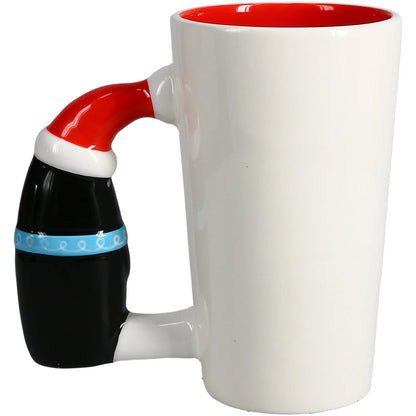 HOLLY JOLLY 17.5 OZ LATTE CUP