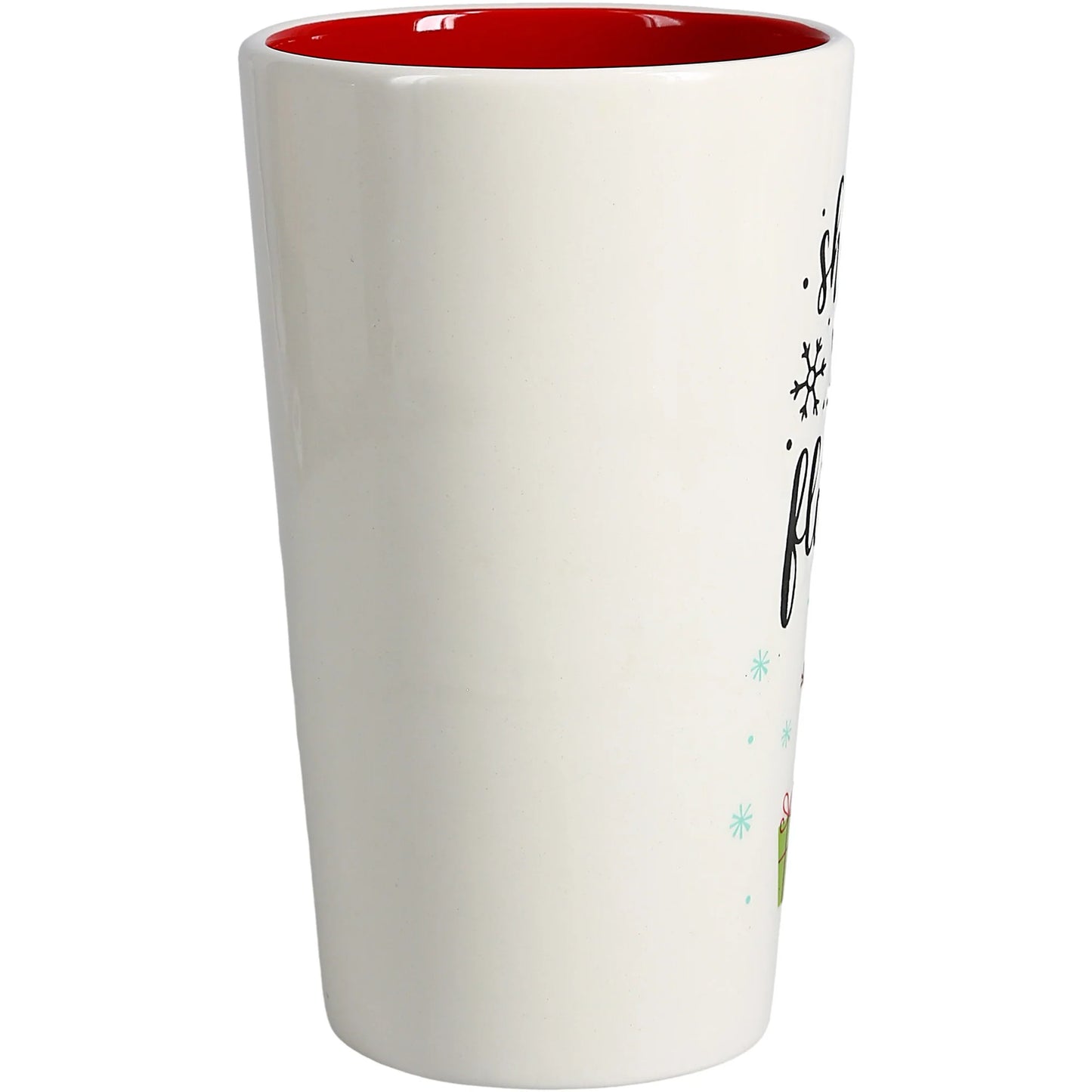 SHAKE YOUR FLAKES 17.5 OZ LATTE CUP