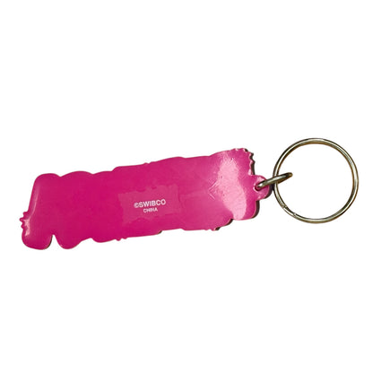 Colourful Name Keychain Rebecca