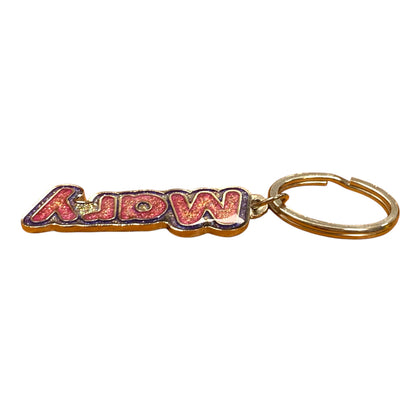 Colourful Name Keychain Mary