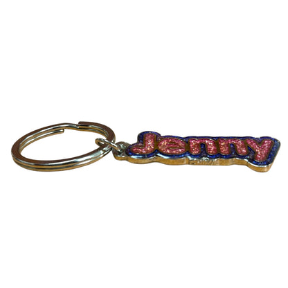 Colourful Name Keychain Jenny