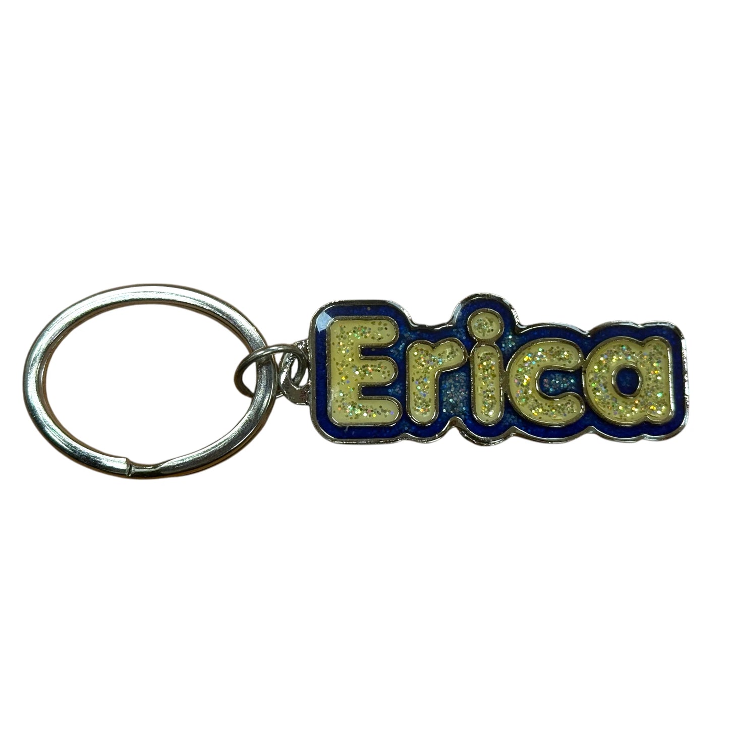 Colourful Name Keychain Erica