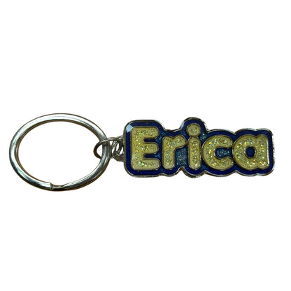 Colourful Name Keychain Erica