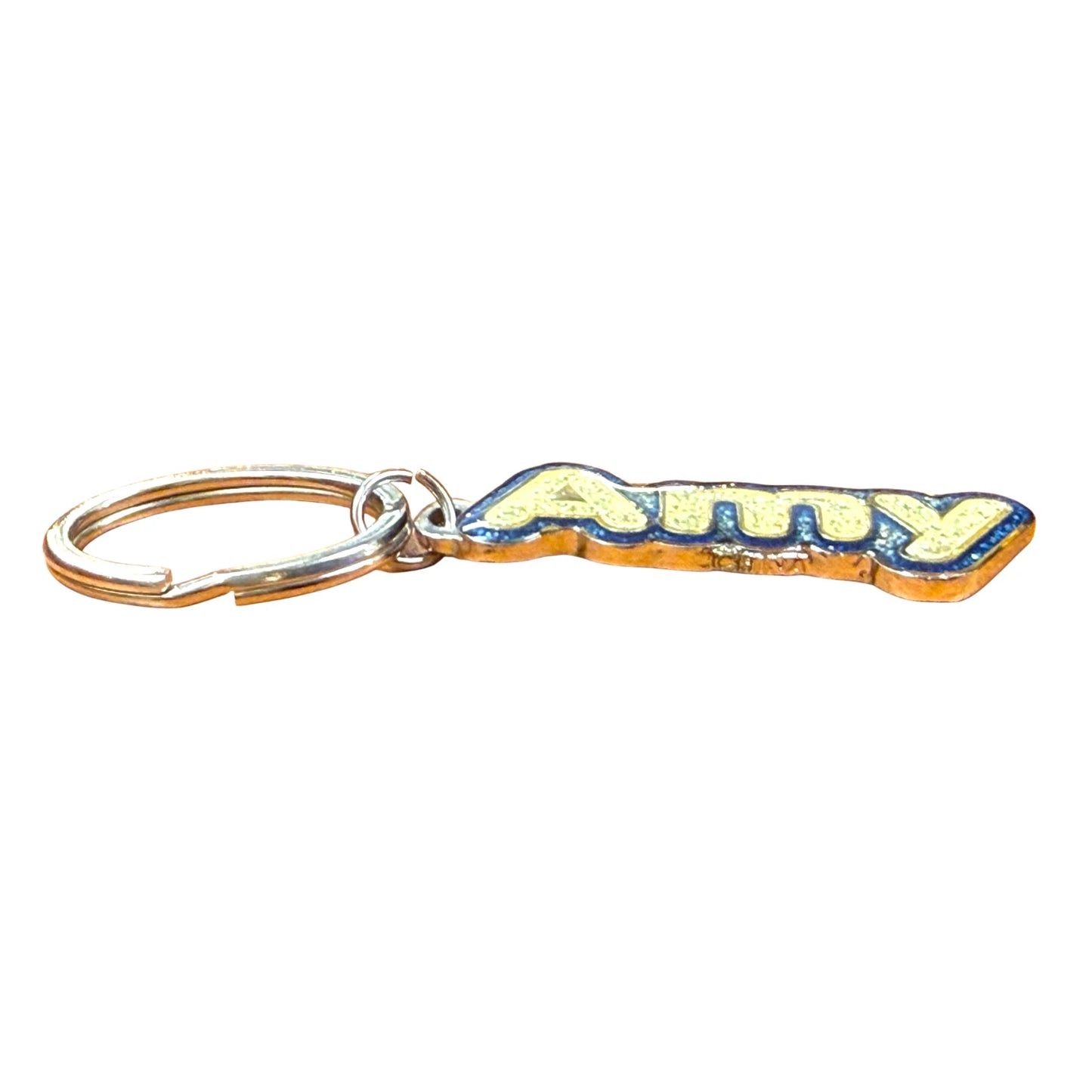 Colourful Name Keychain Amy