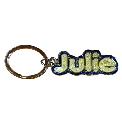 Colourful Name Keychain Julie