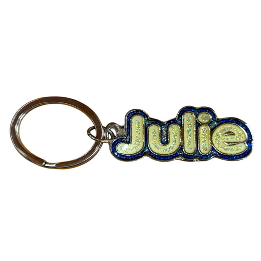 Colourful Name Keychain Julie
