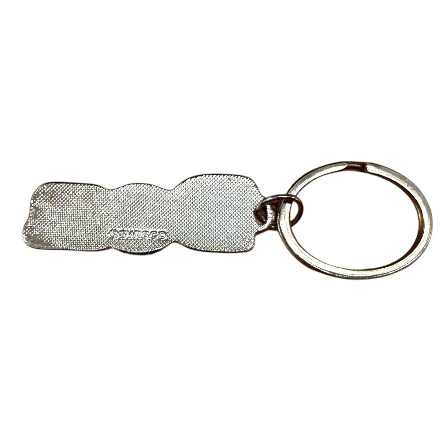 Metal Name Keychain Don (Red)