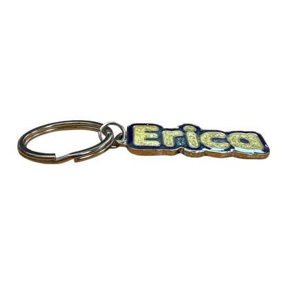 Colourful Name Keychain Erica