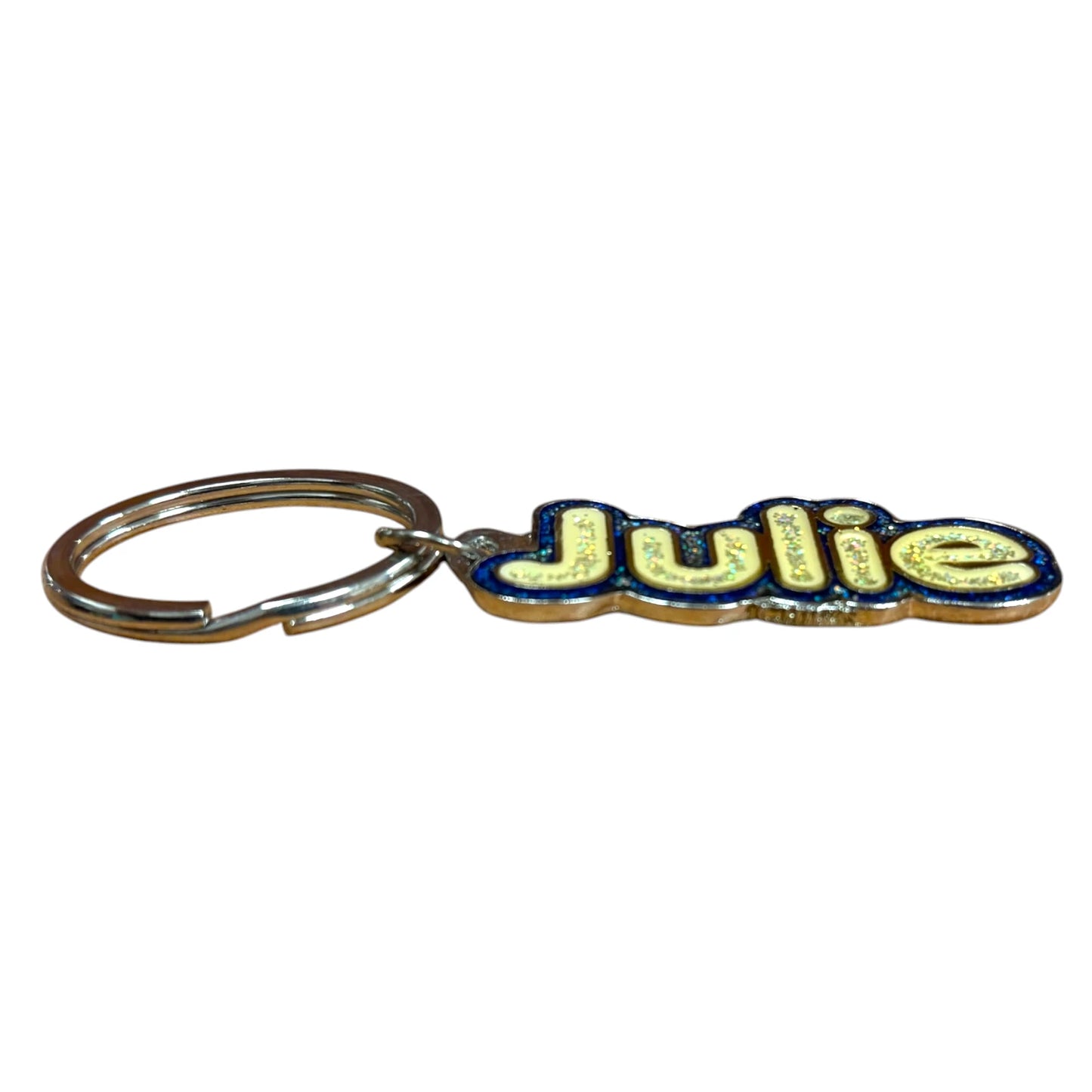 Colourful Name Keychain Julie