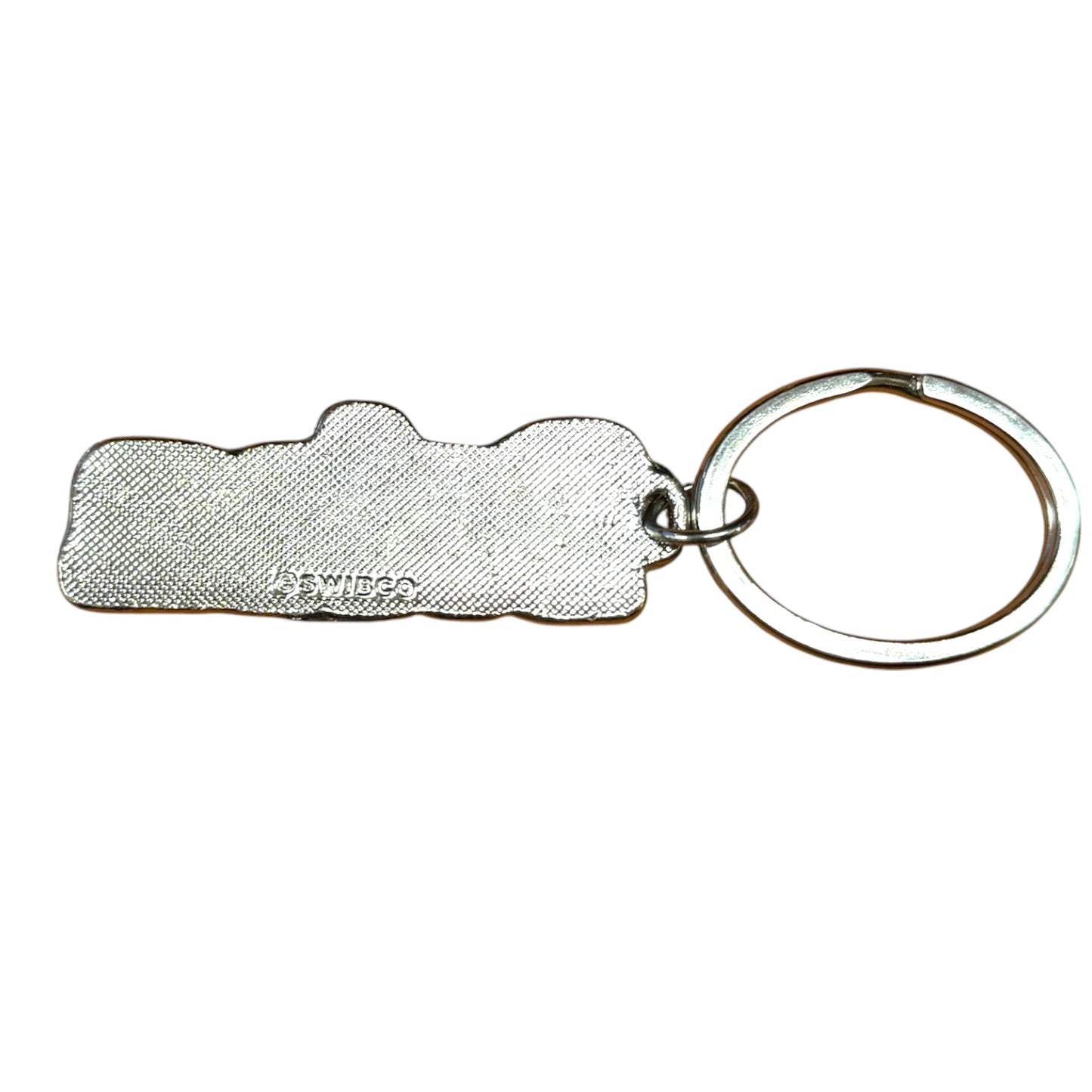 Black Metal Name Keychain Brian