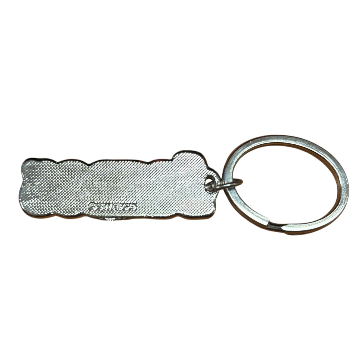 Metal Name Keychain James