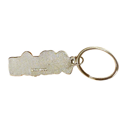 Colourful Name Keychain Alicia (Green)