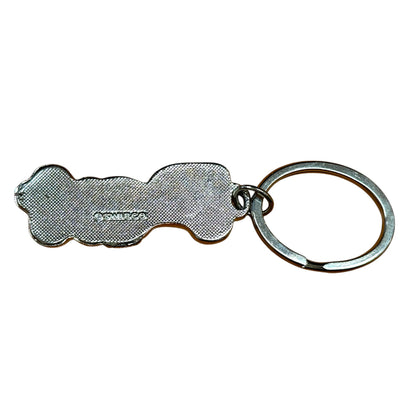 Colourful Name Keychain Pat
