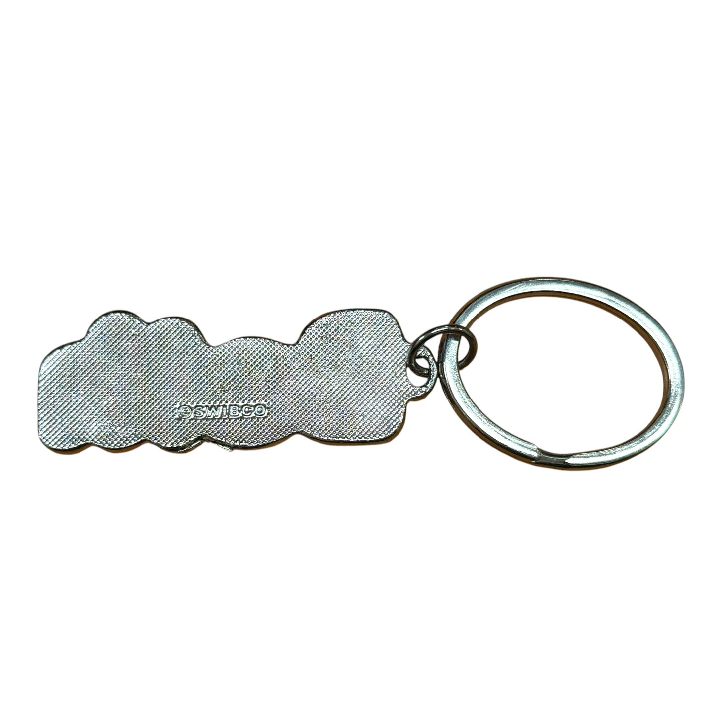 Colourful Name Keychain Beth (Purple)