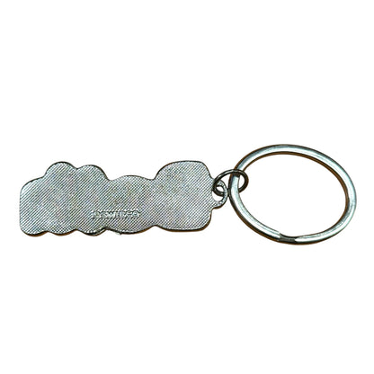 Colourful Name Keychain Beth (Purple)