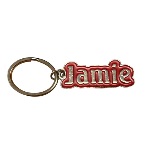 Metal Name Keychain Jamie
