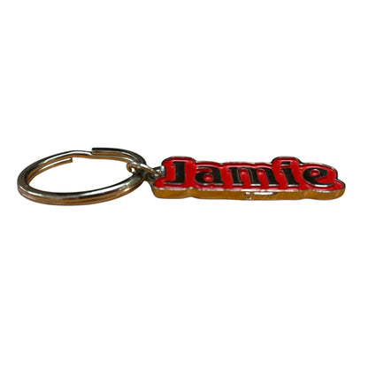 Metal Name Keychain Jamie