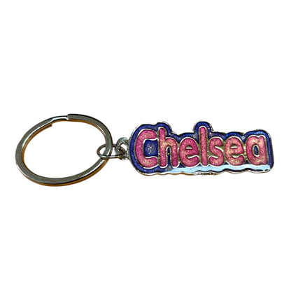 Colourful Name Keychain Chelsea