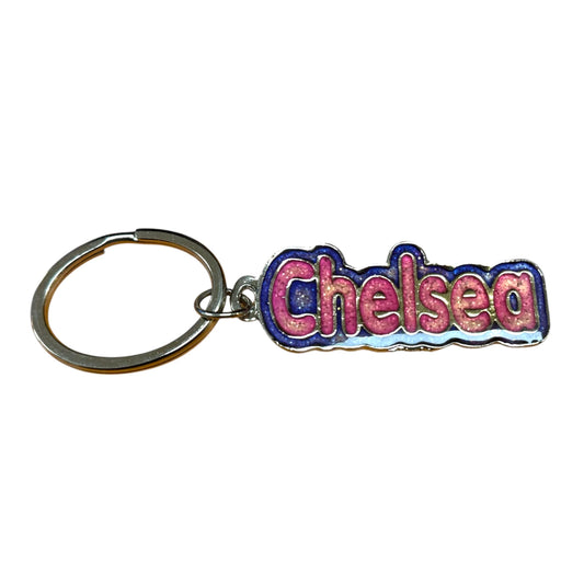 Colourful Name Keychain Chelsea
