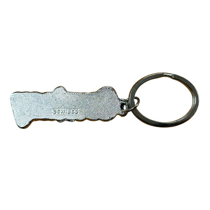 Colourful Name Keychain Courtney