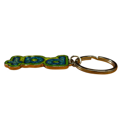 Colourful Name Keychain Pat