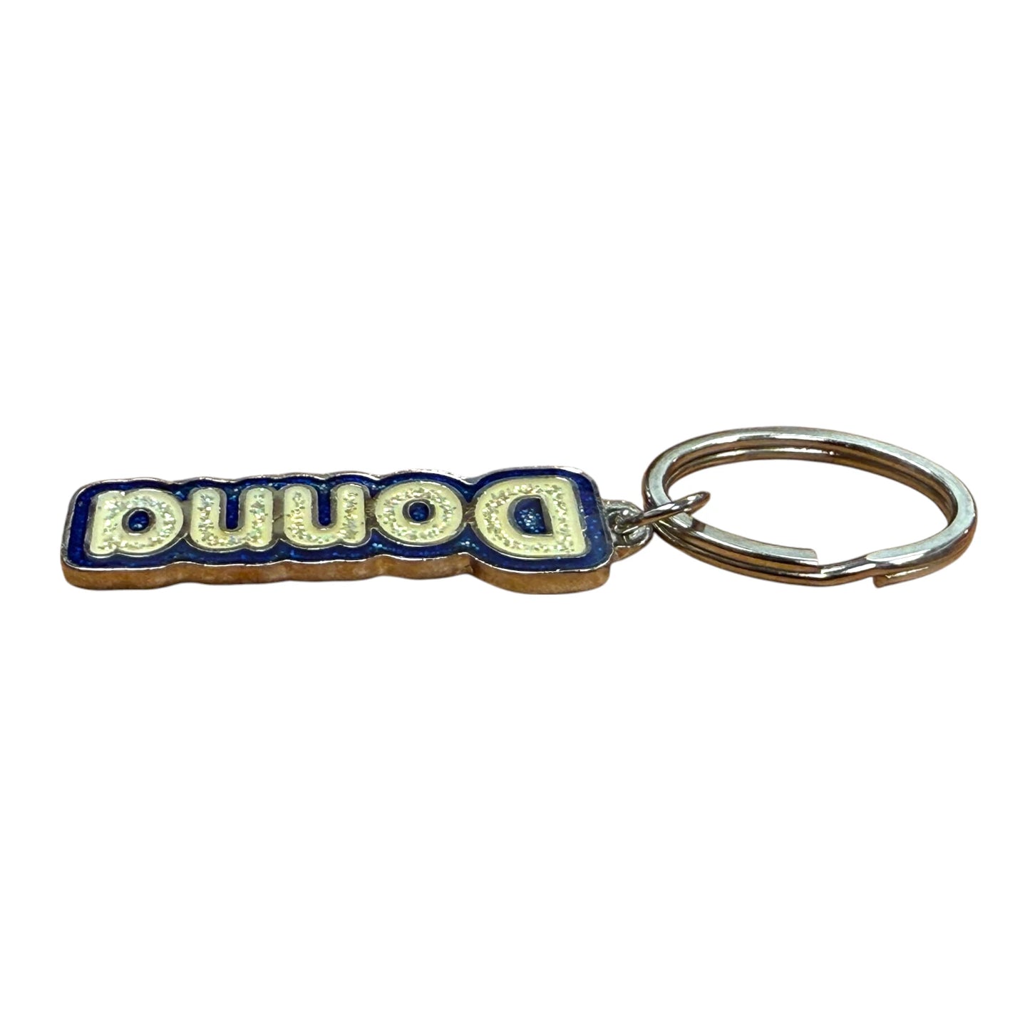 Colourful Name Keychain Donna (Blue)