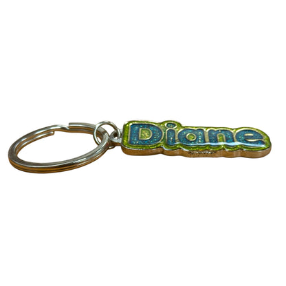 Colourful Name Keychain Diane