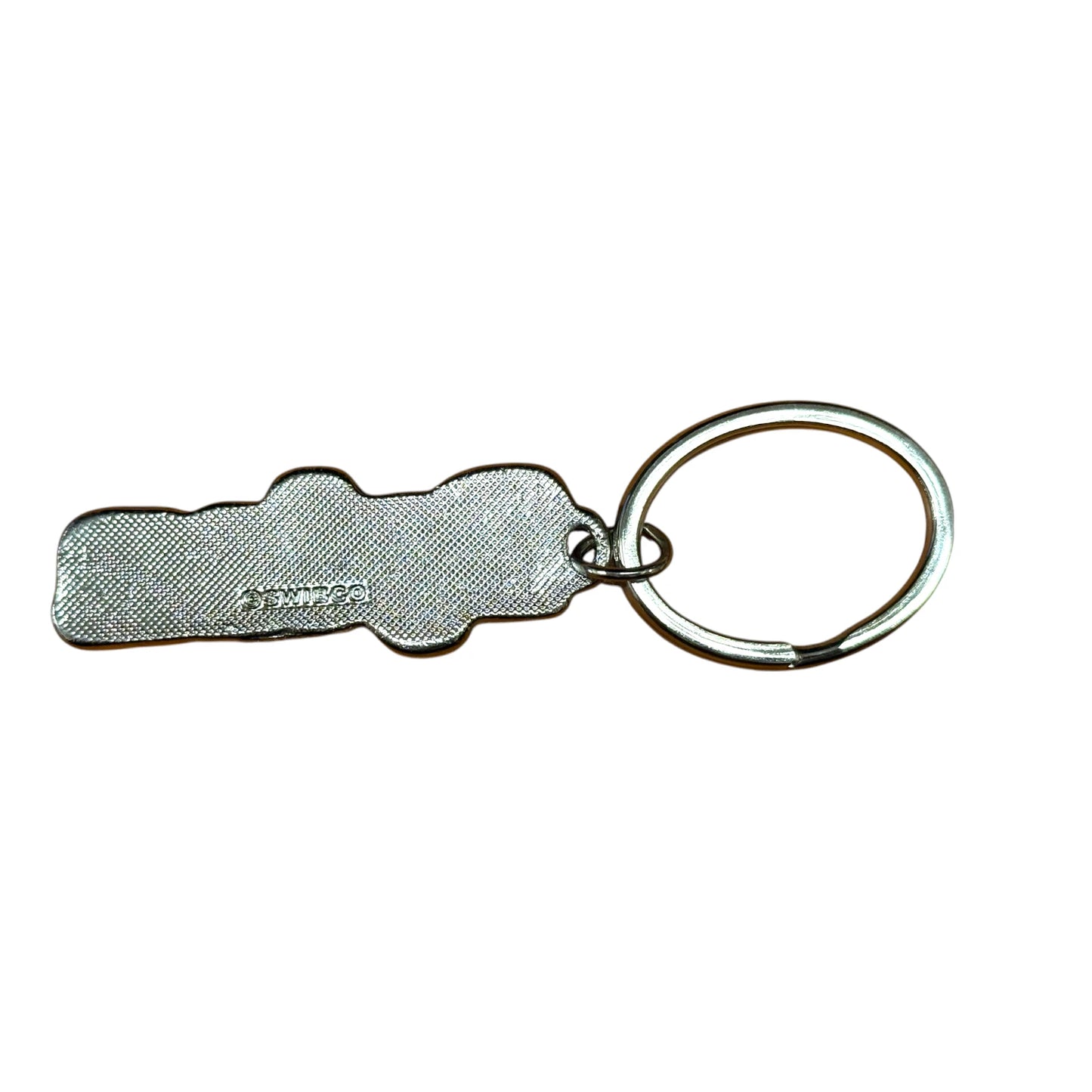 Metal Name Keychain Dylan (Black)