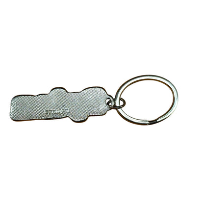 Metal Name Keychain Dylan (Black)