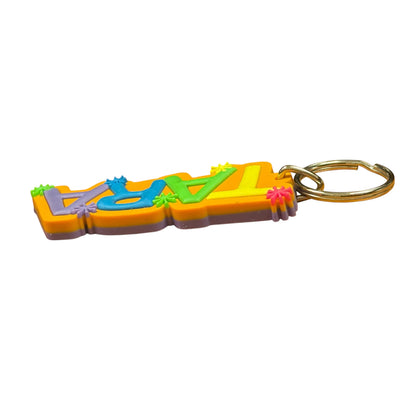 Colourful Name Keychain Tara