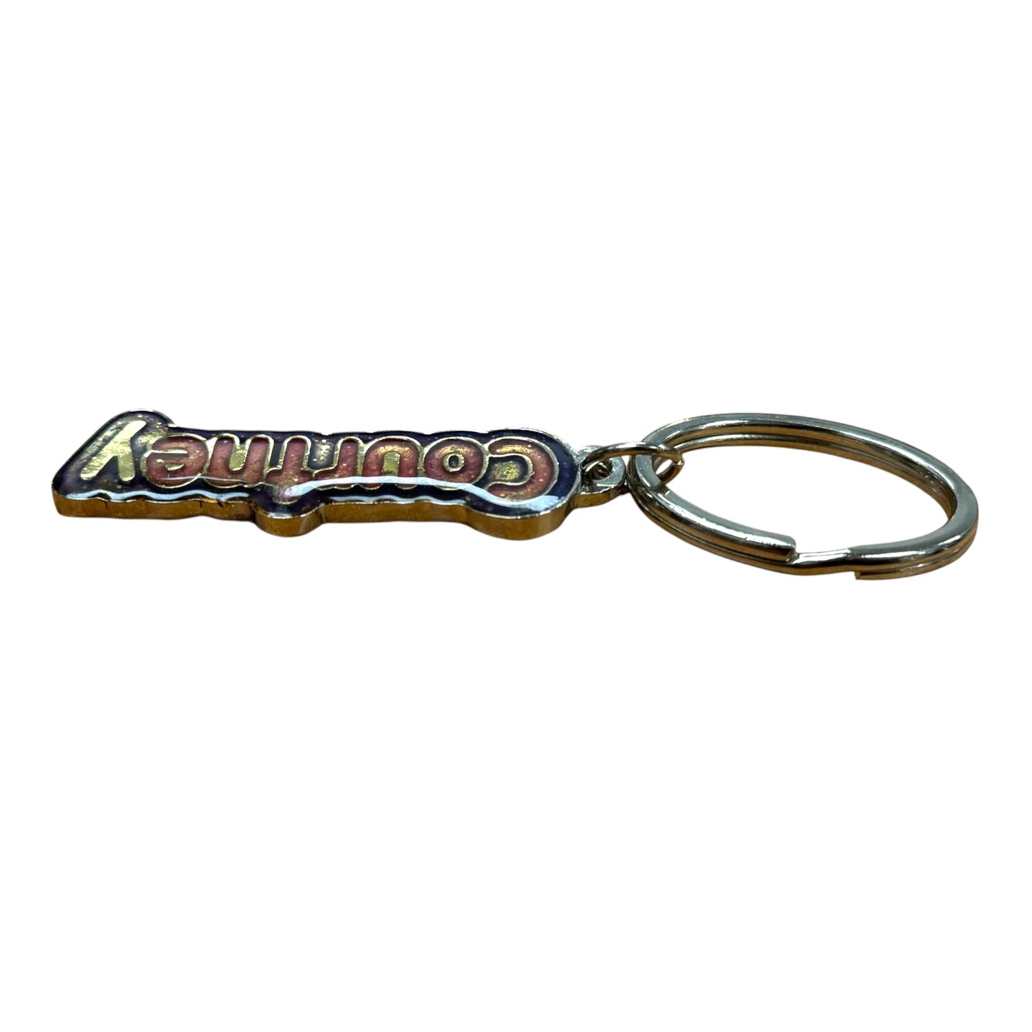 Colourful Name Keychain Courtney