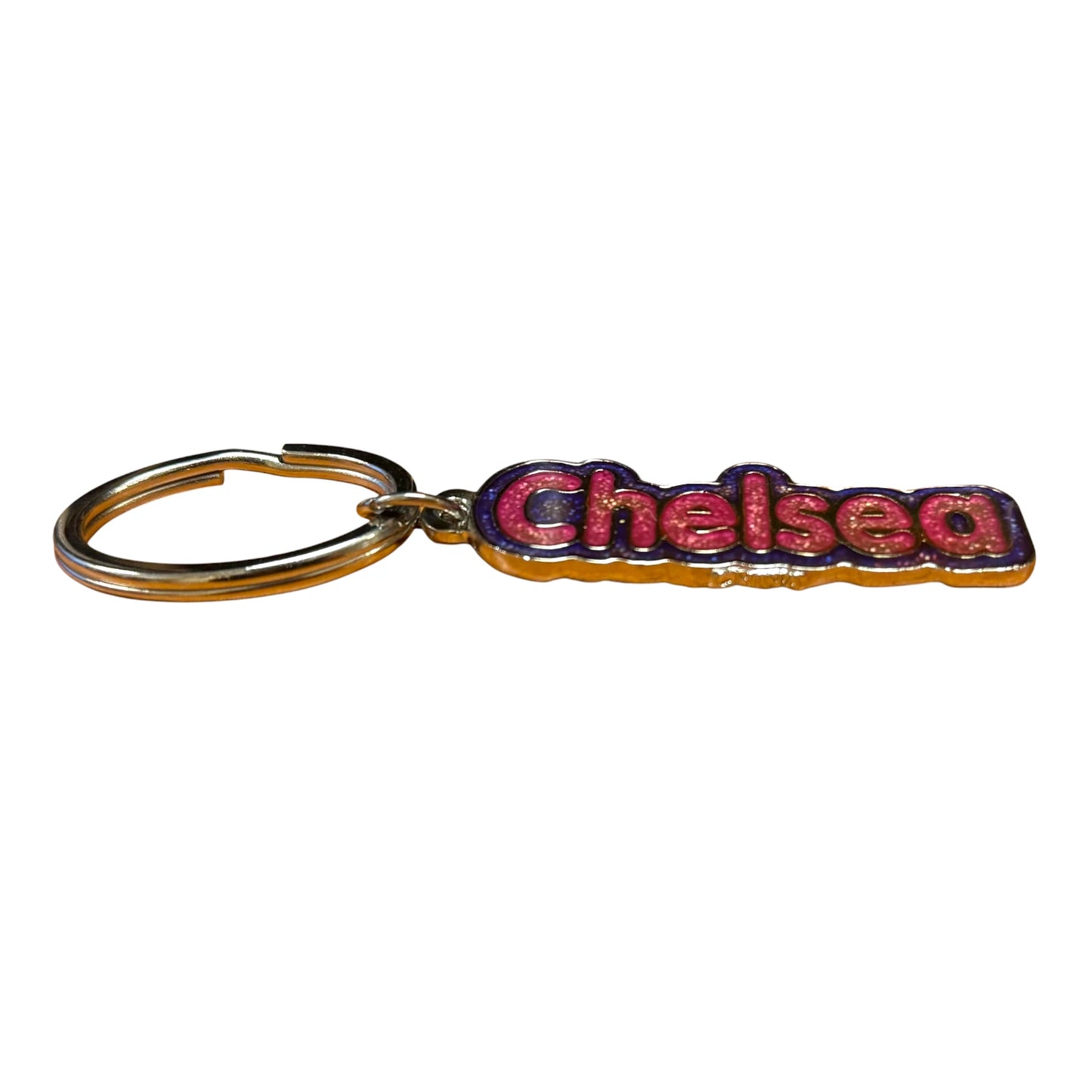 Colourful Name Keychain Chelsea