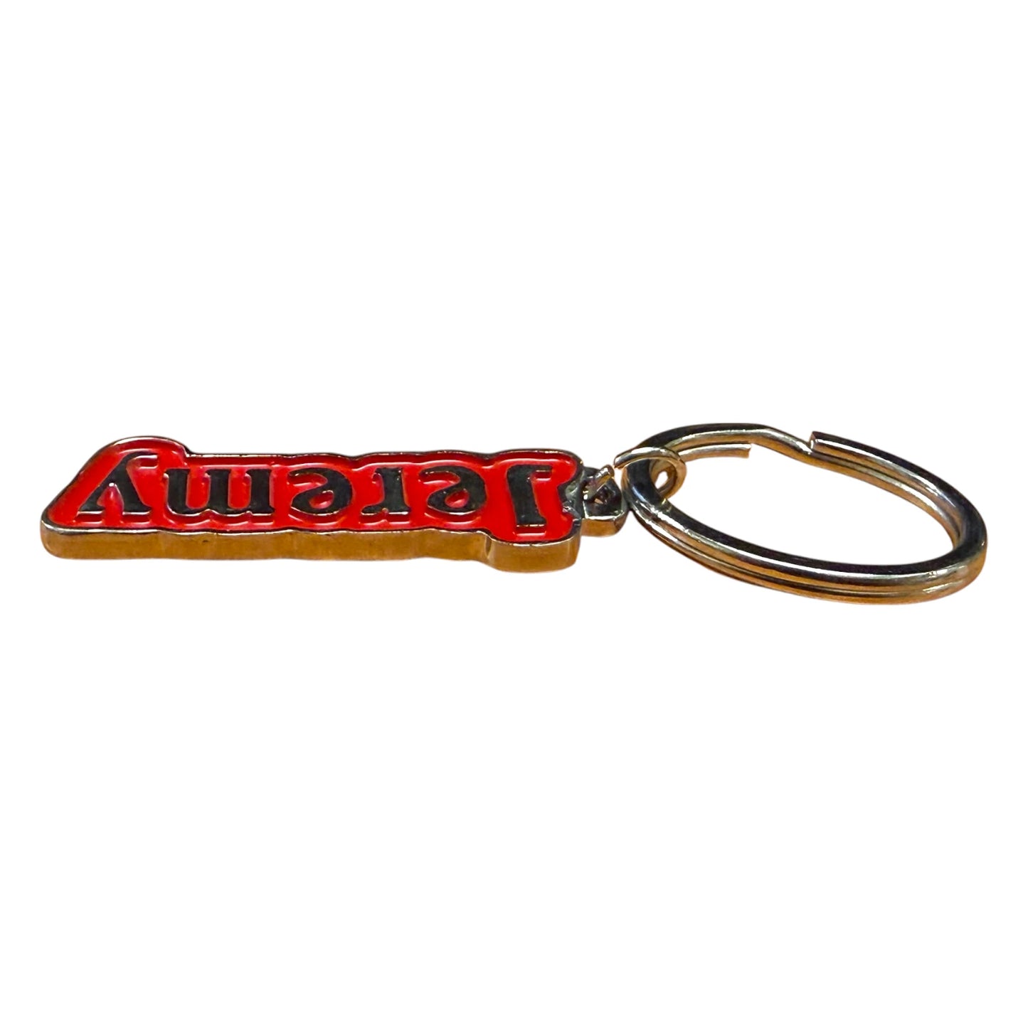 Metal Name Keychain Jeremy