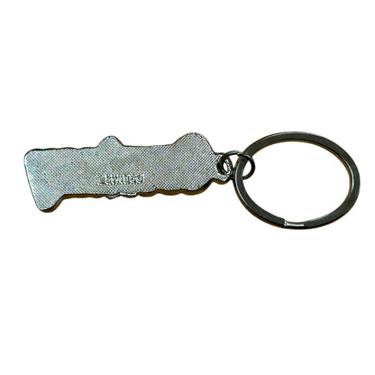 Colourful Name Keychain Chelsea (Blue)