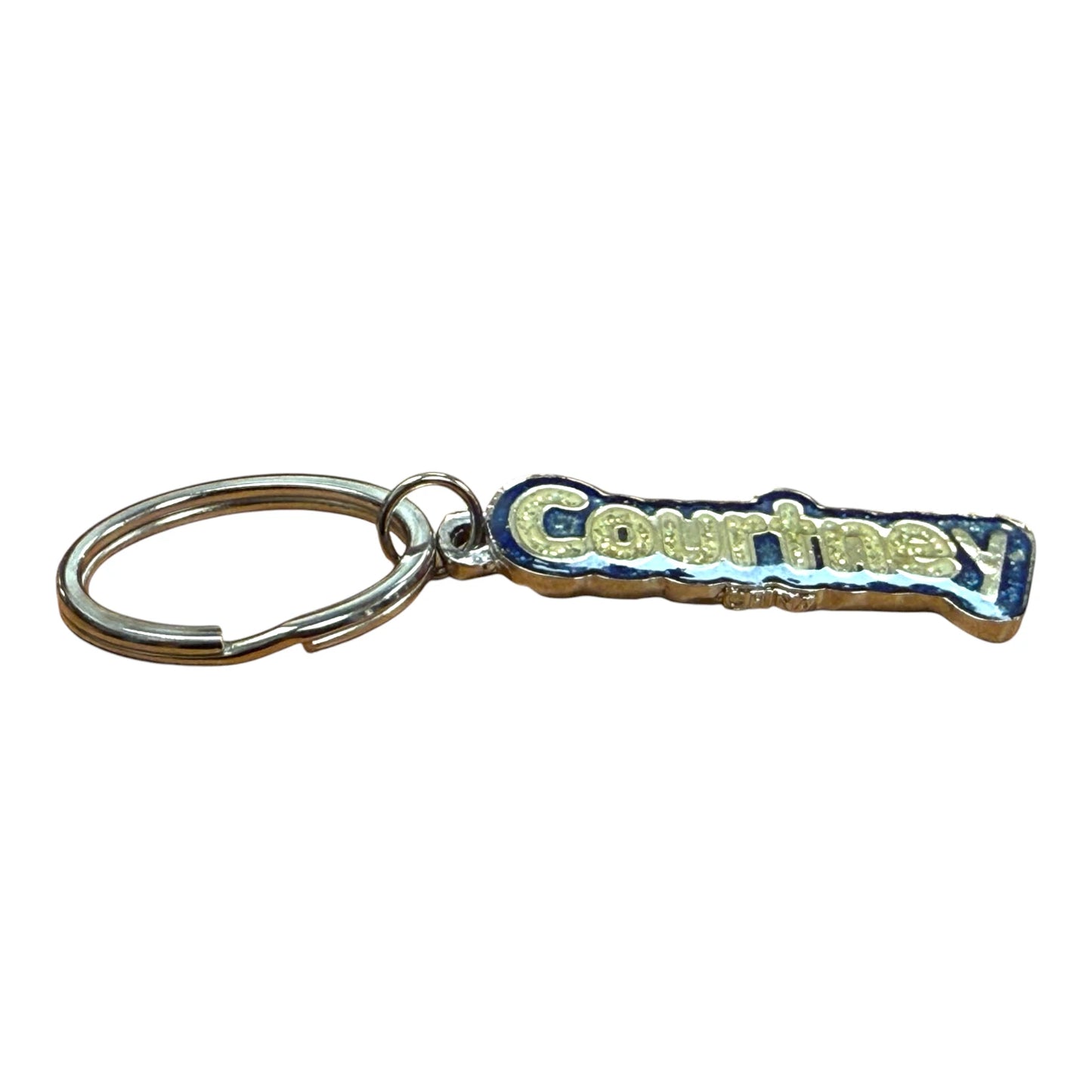 Colourful Name Keychain Chelsea (Blue)