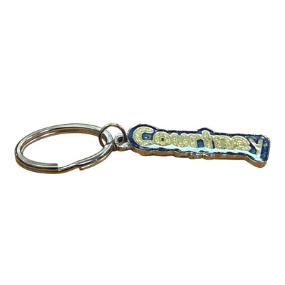 Colourful Name Keychain Chelsea (Blue)