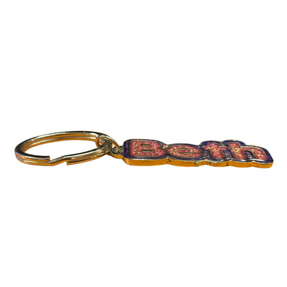 Colourful Name Keychain Beth (Purple)