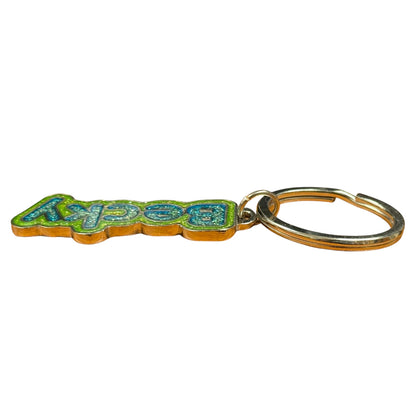 Colourful Name Keychain Becky