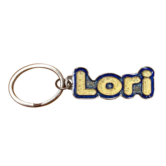 Colourful Name Keychain Lori