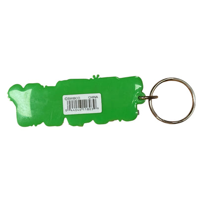 Colourful Name Keychain Tiffany (Pink)