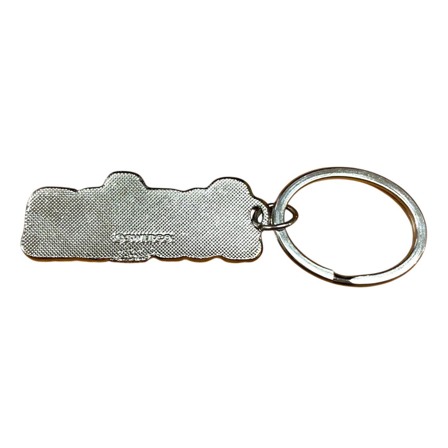 Metal Name Keychain Jordan (Black)