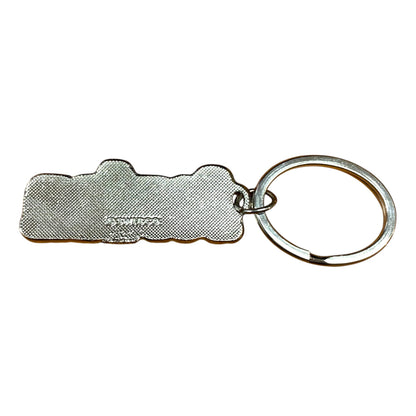 Metal Name Keychain Jordan (Black)