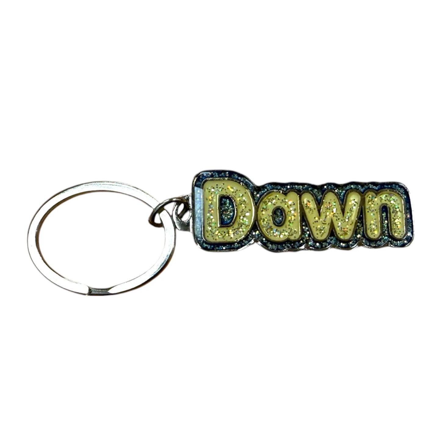 Colourful Name Keychain Dawn (Blue)