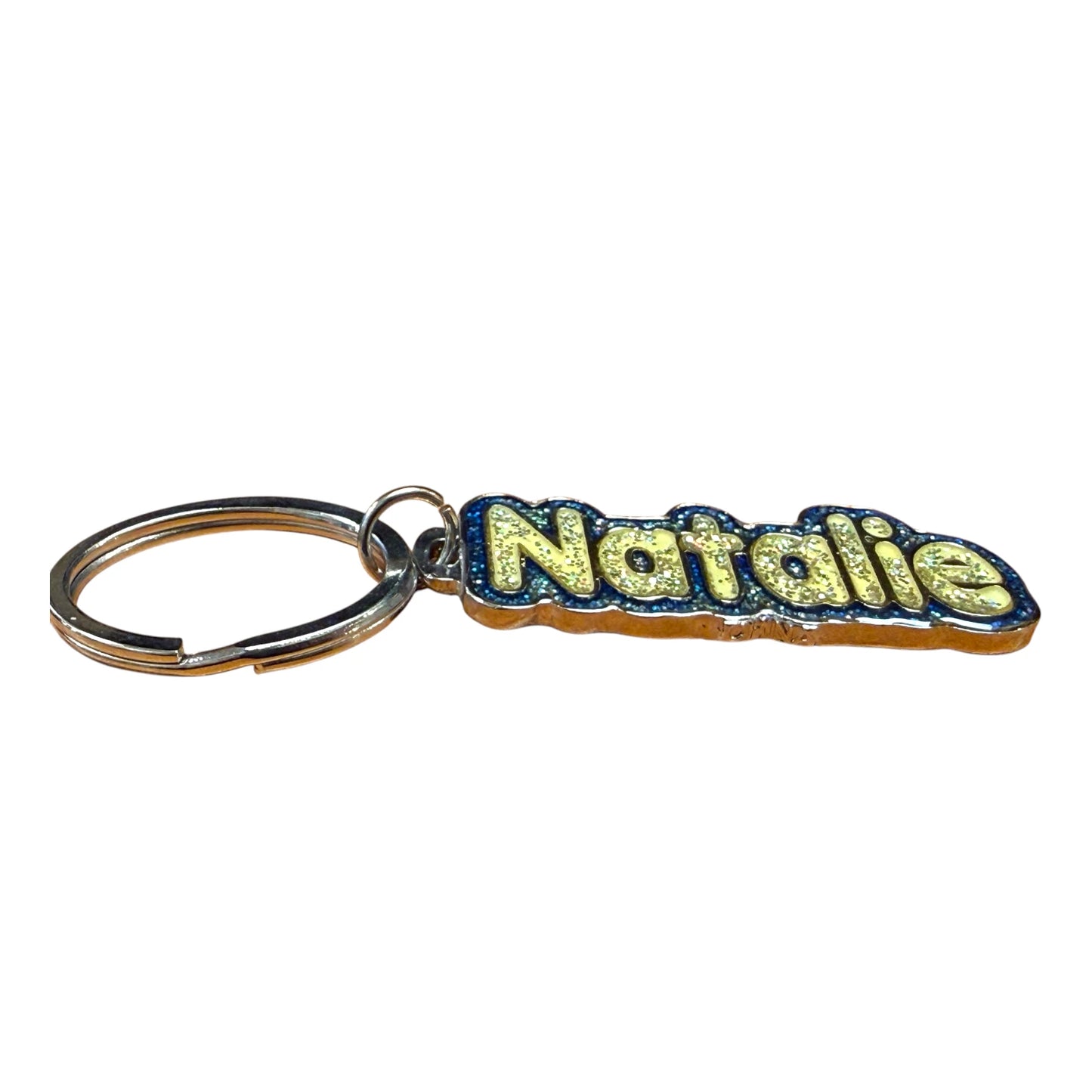 Colourful Name Keychain Natalie
