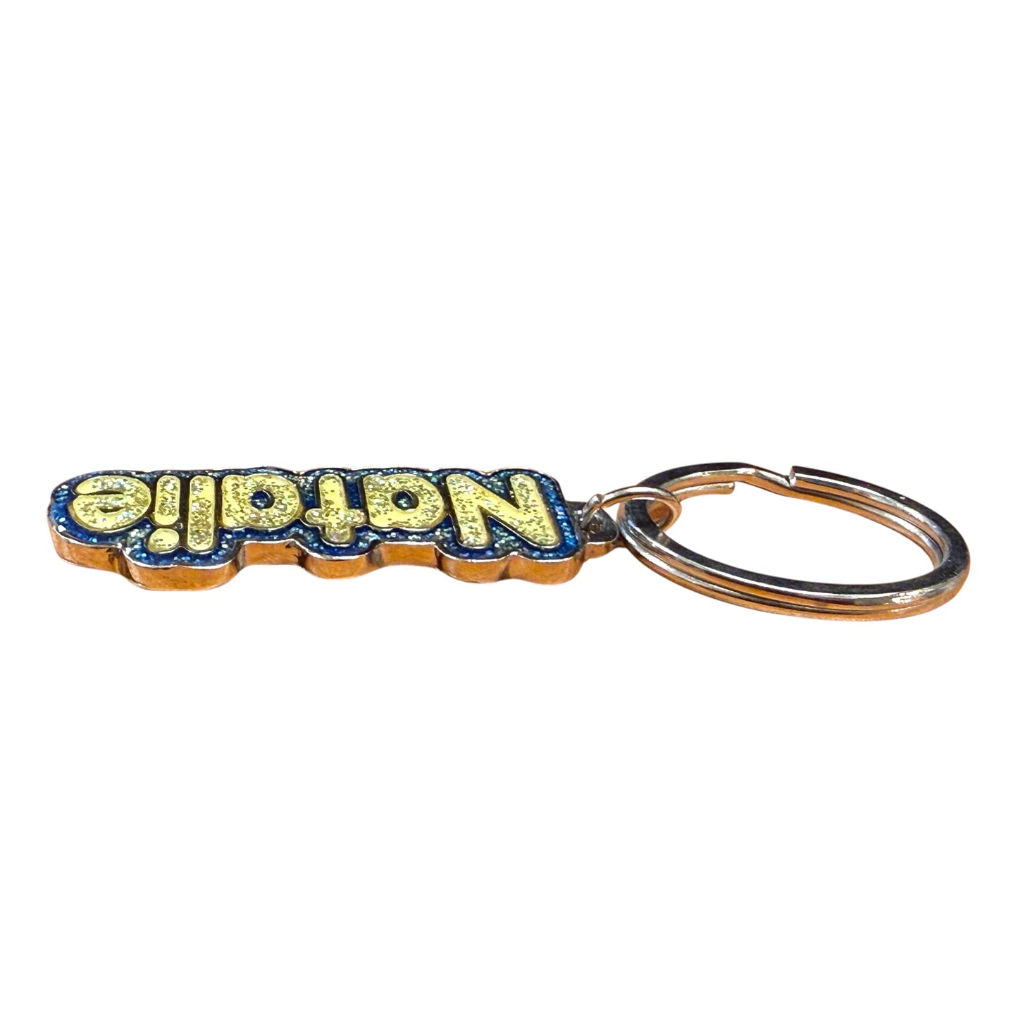 Colourful Name Keychain Natalie