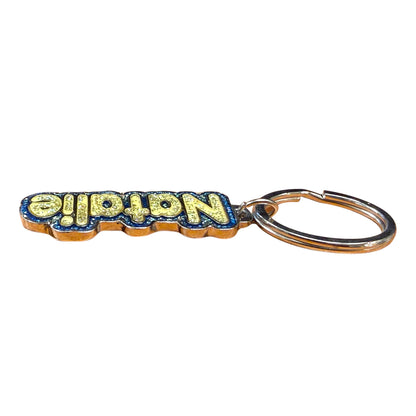 Colourful Name Keychain Natalie