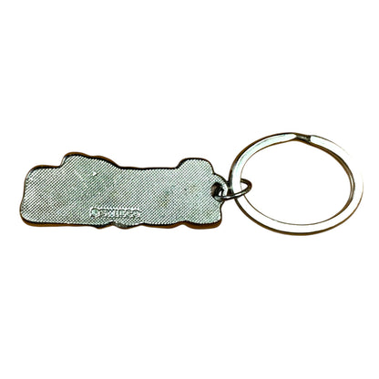 Metal Name Keychain Justin